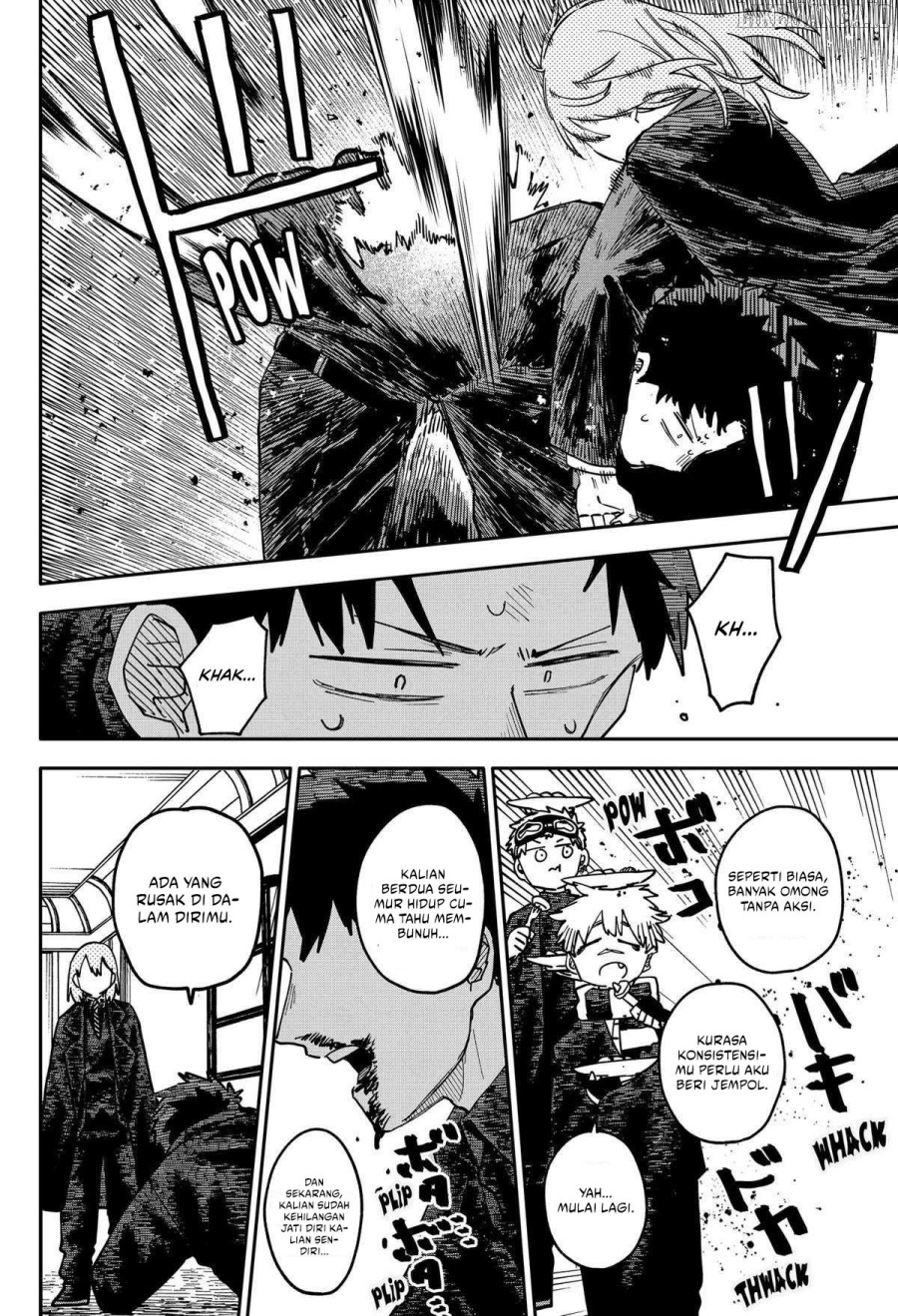 Youchien Wars Chapter 111 Bahasa Indonesia