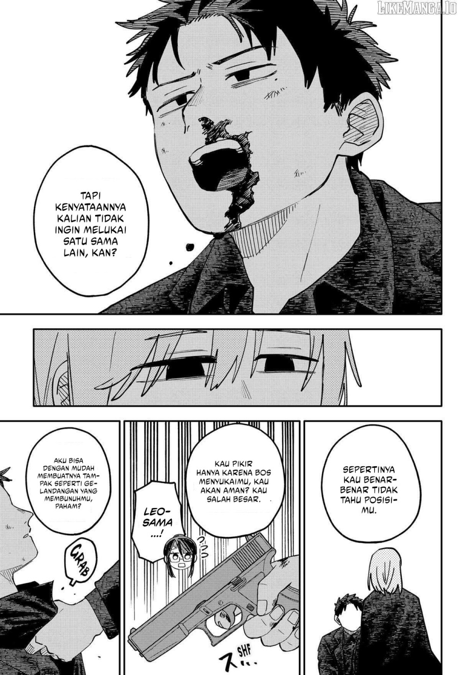 Youchien Wars Chapter 111 Bahasa Indonesia