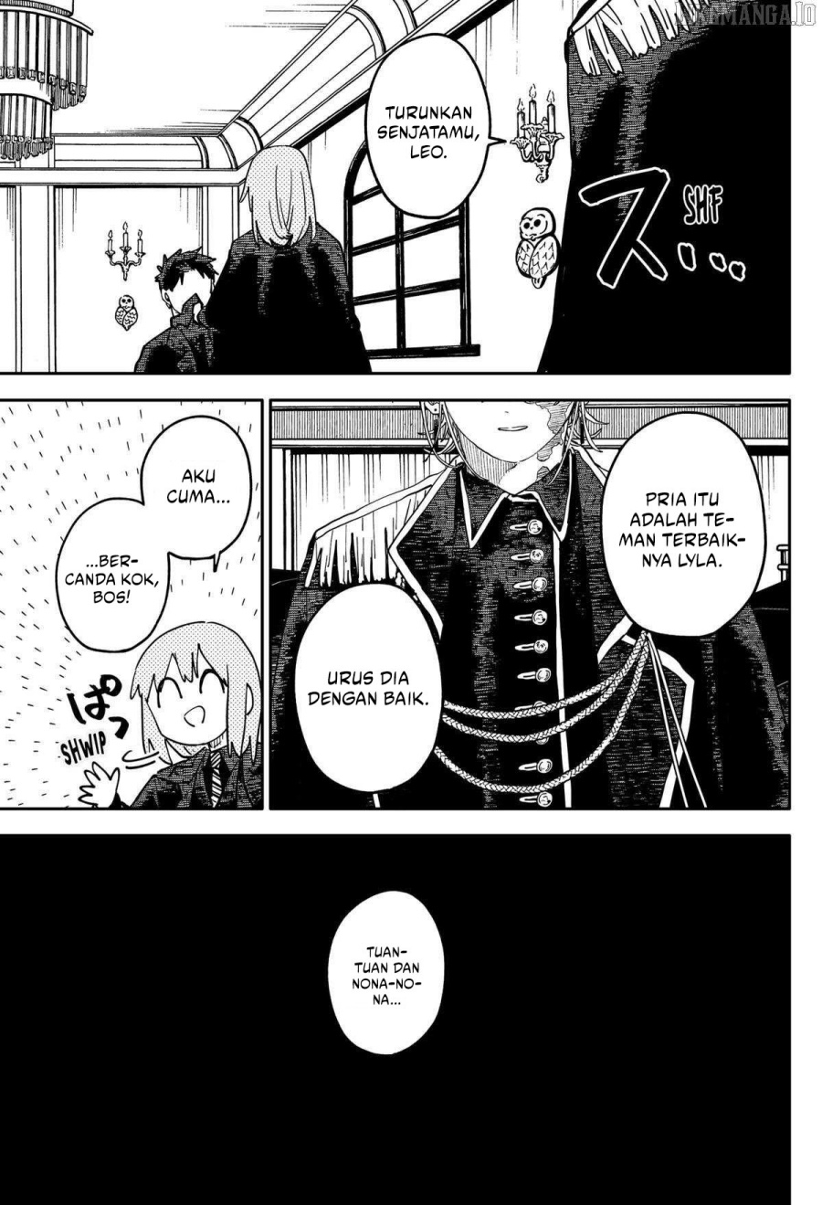 Youchien Wars Chapter 111 Bahasa Indonesia