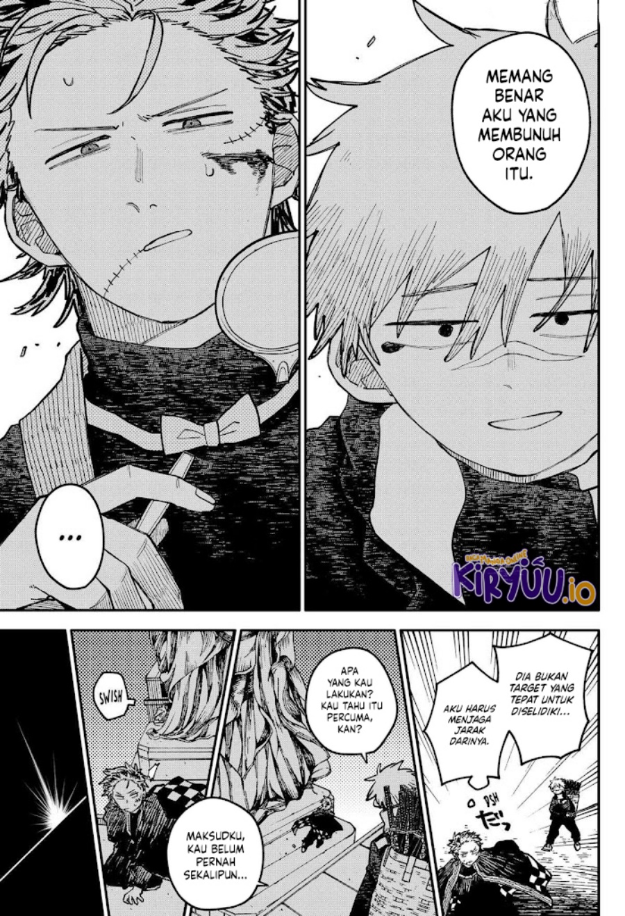 Youchien Wars Chapter 116 Bahasa Indonesia