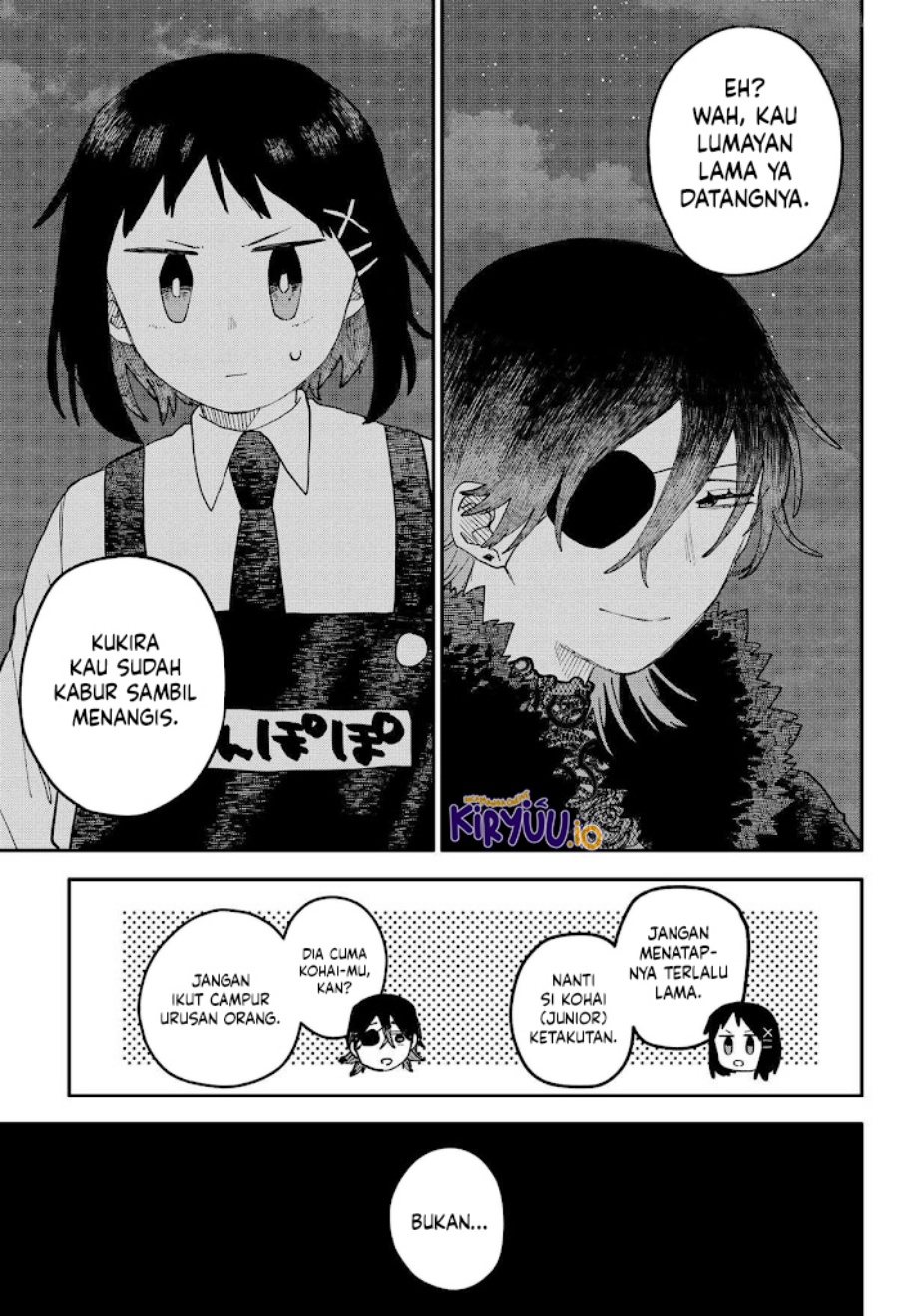 Youchien Wars Chapter 116 Bahasa Indonesia