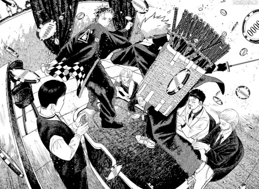 Youchien Wars Chapter 116 Bahasa Indonesia