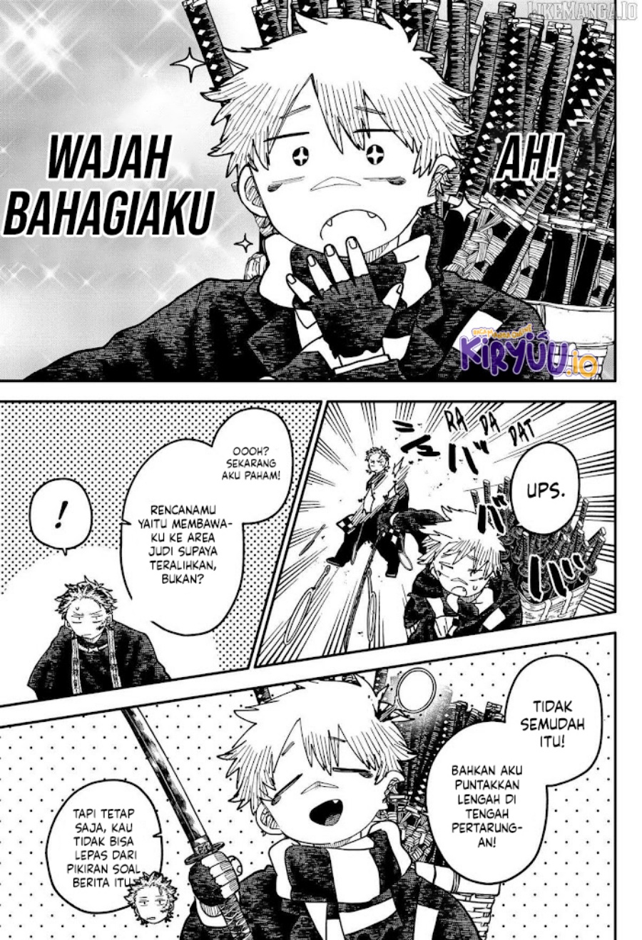 Youchien Wars Chapter 116 Bahasa Indonesia