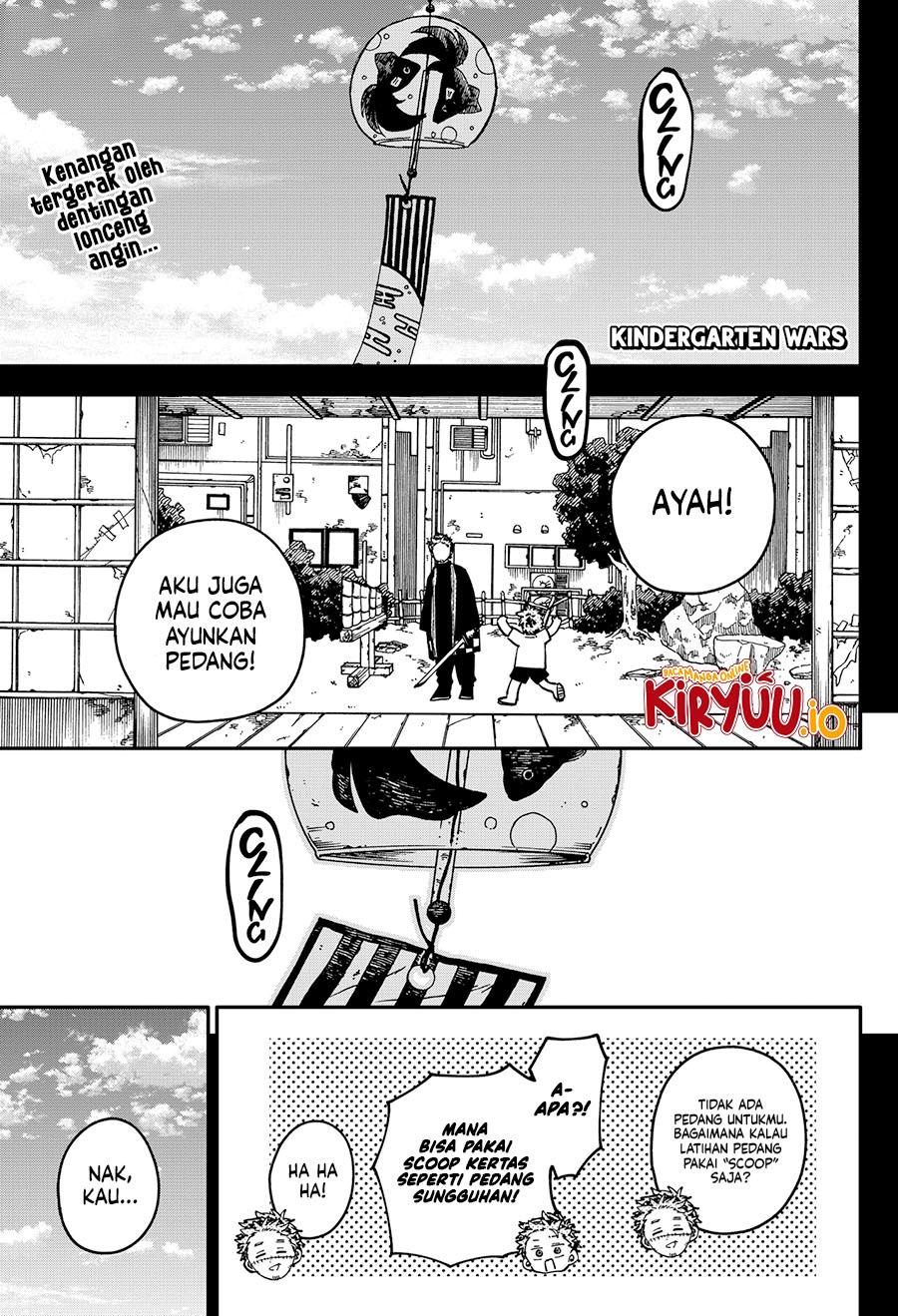 Youchien Wars Chapter 117 Bahasa Indonesia