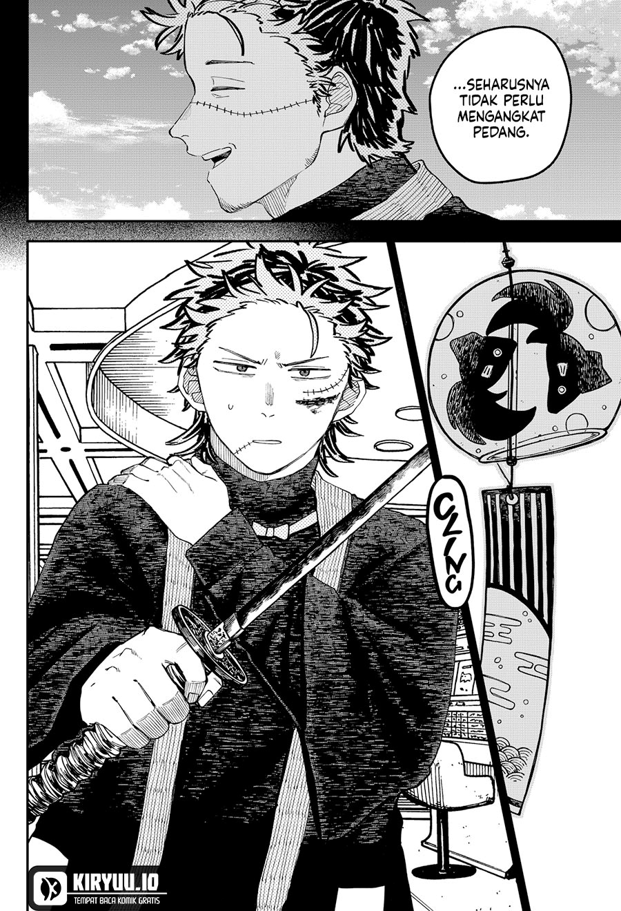 Youchien Wars Chapter 117 Bahasa Indonesia