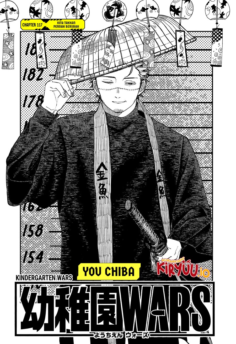 Youchien Wars Chapter 117 Bahasa Indonesia