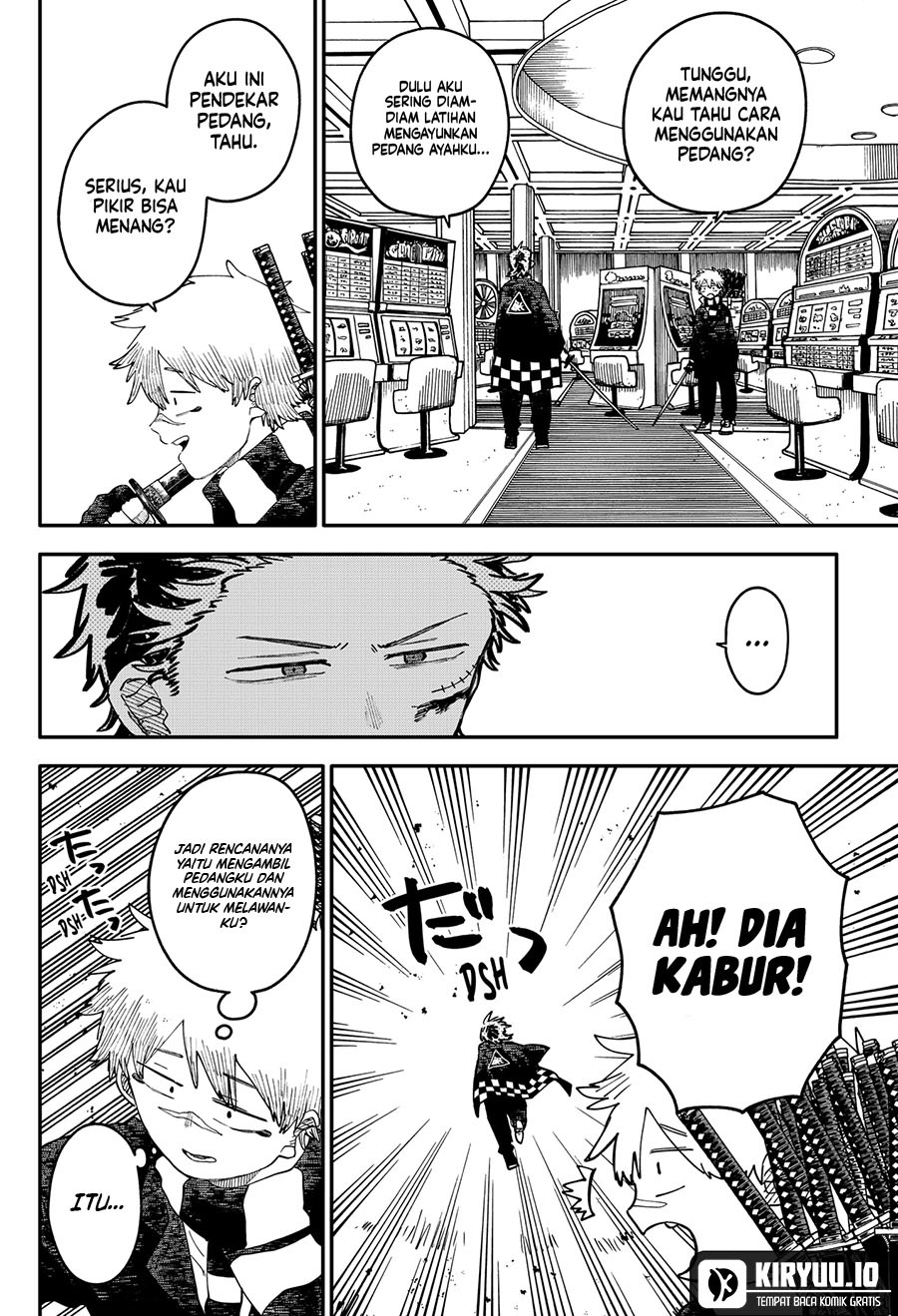 Youchien Wars Chapter 117 Bahasa Indonesia