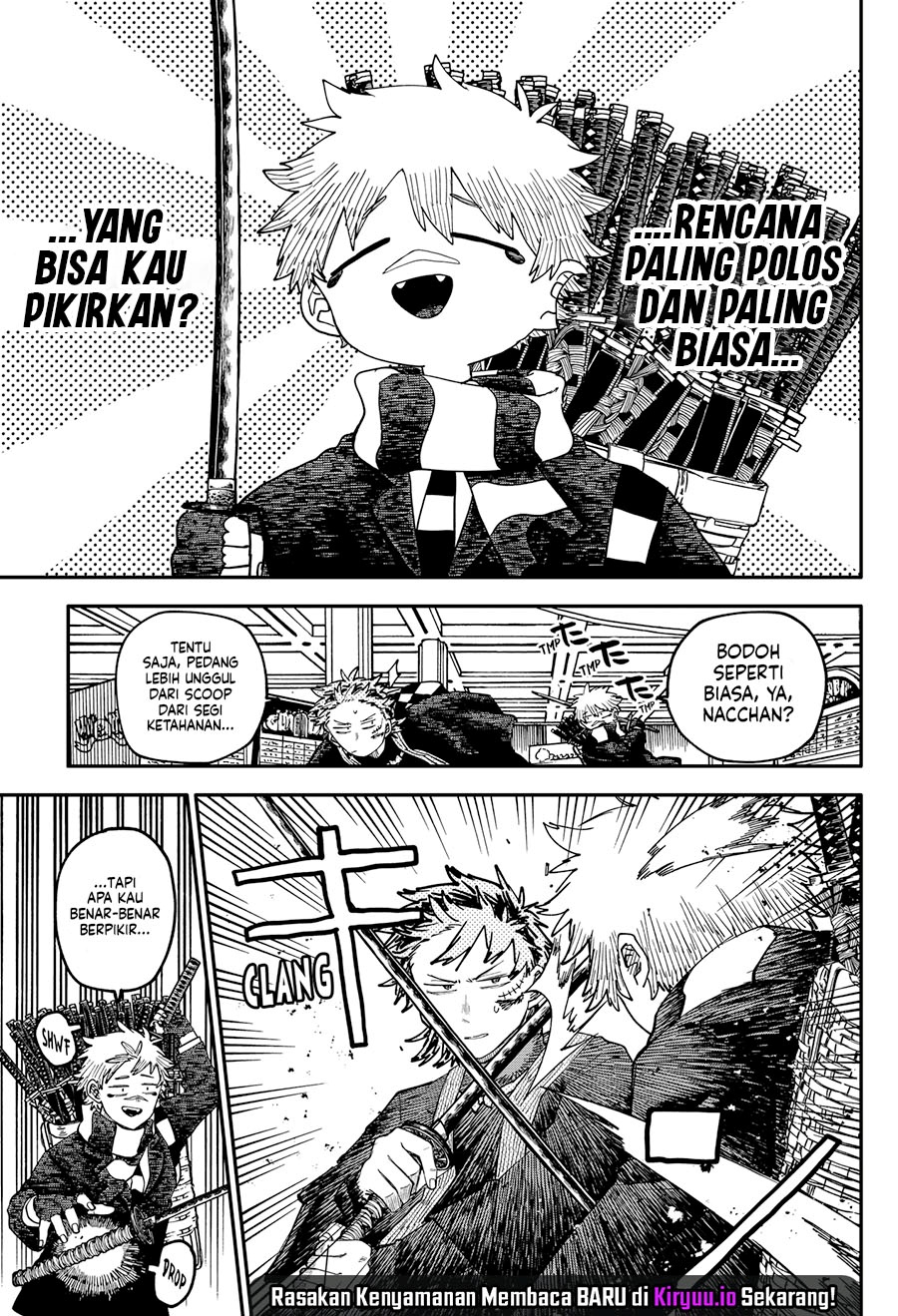 Youchien Wars Chapter 117 Bahasa Indonesia