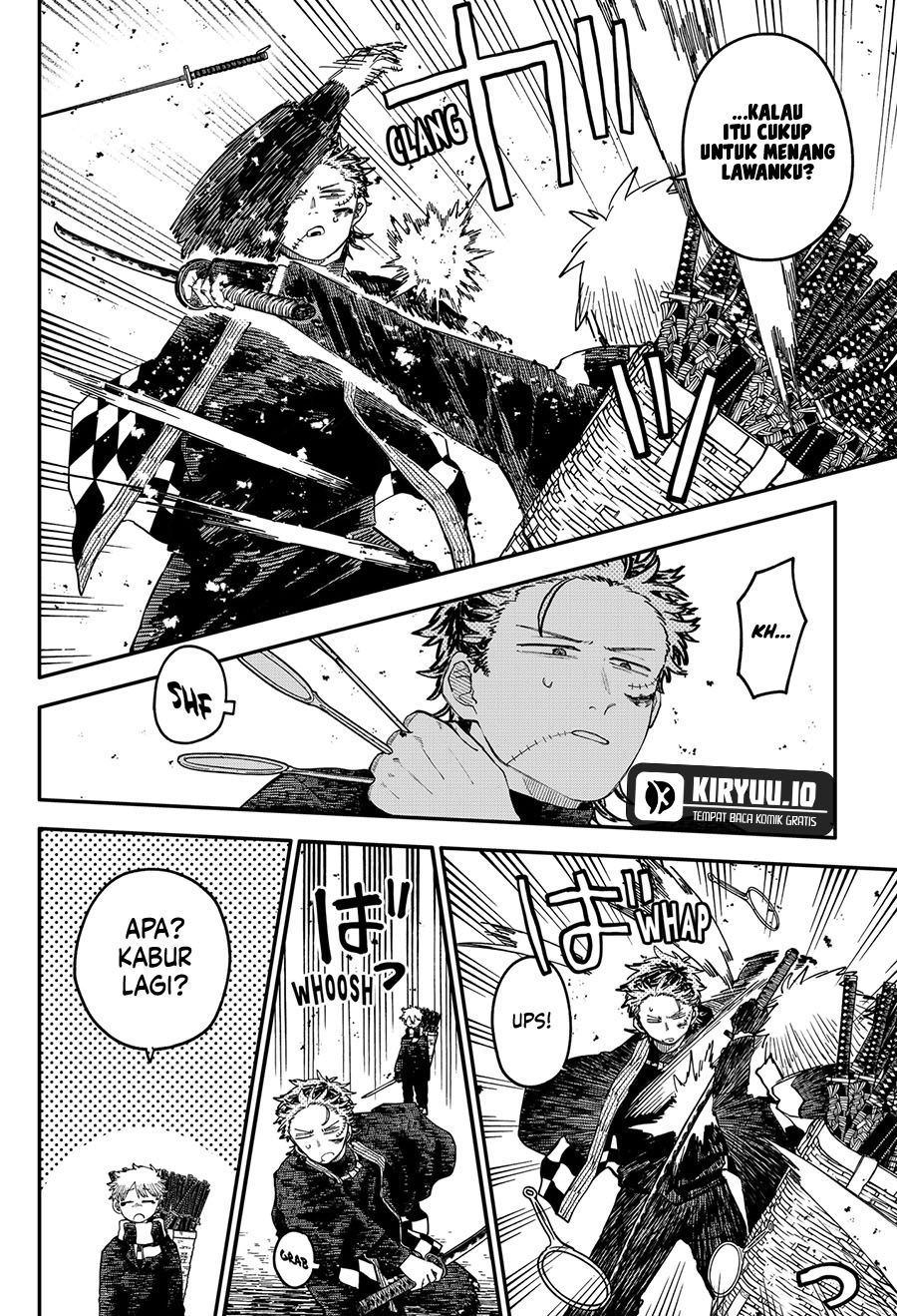 Youchien Wars Chapter 117 Bahasa Indonesia