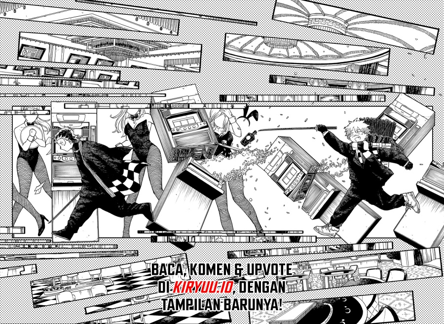 Youchien Wars Chapter 117 Bahasa Indonesia
