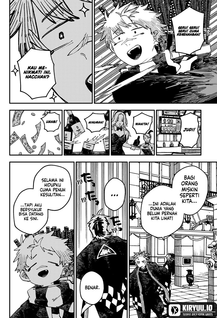 Youchien Wars Chapter 117 Bahasa Indonesia