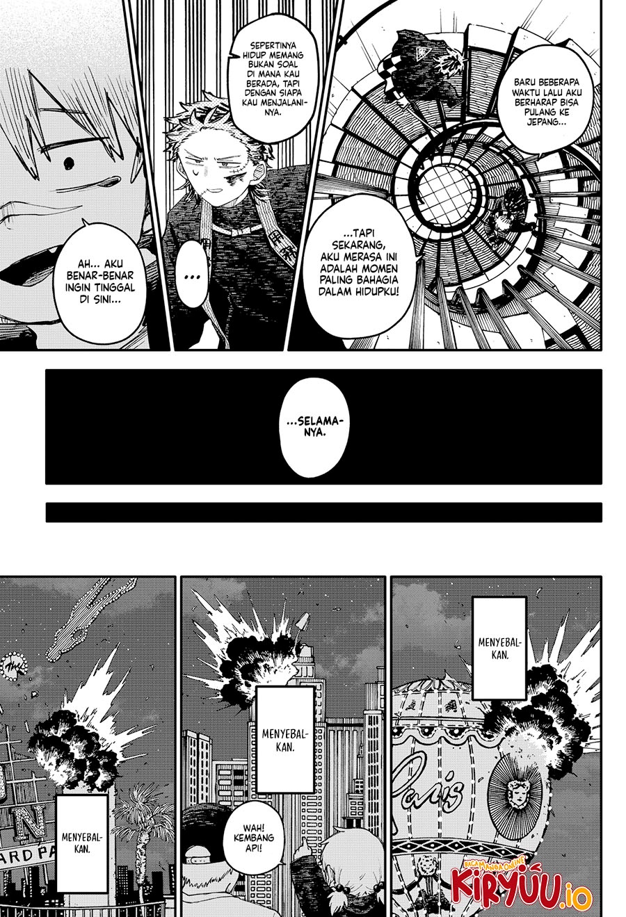 Youchien Wars Chapter 117 Bahasa Indonesia