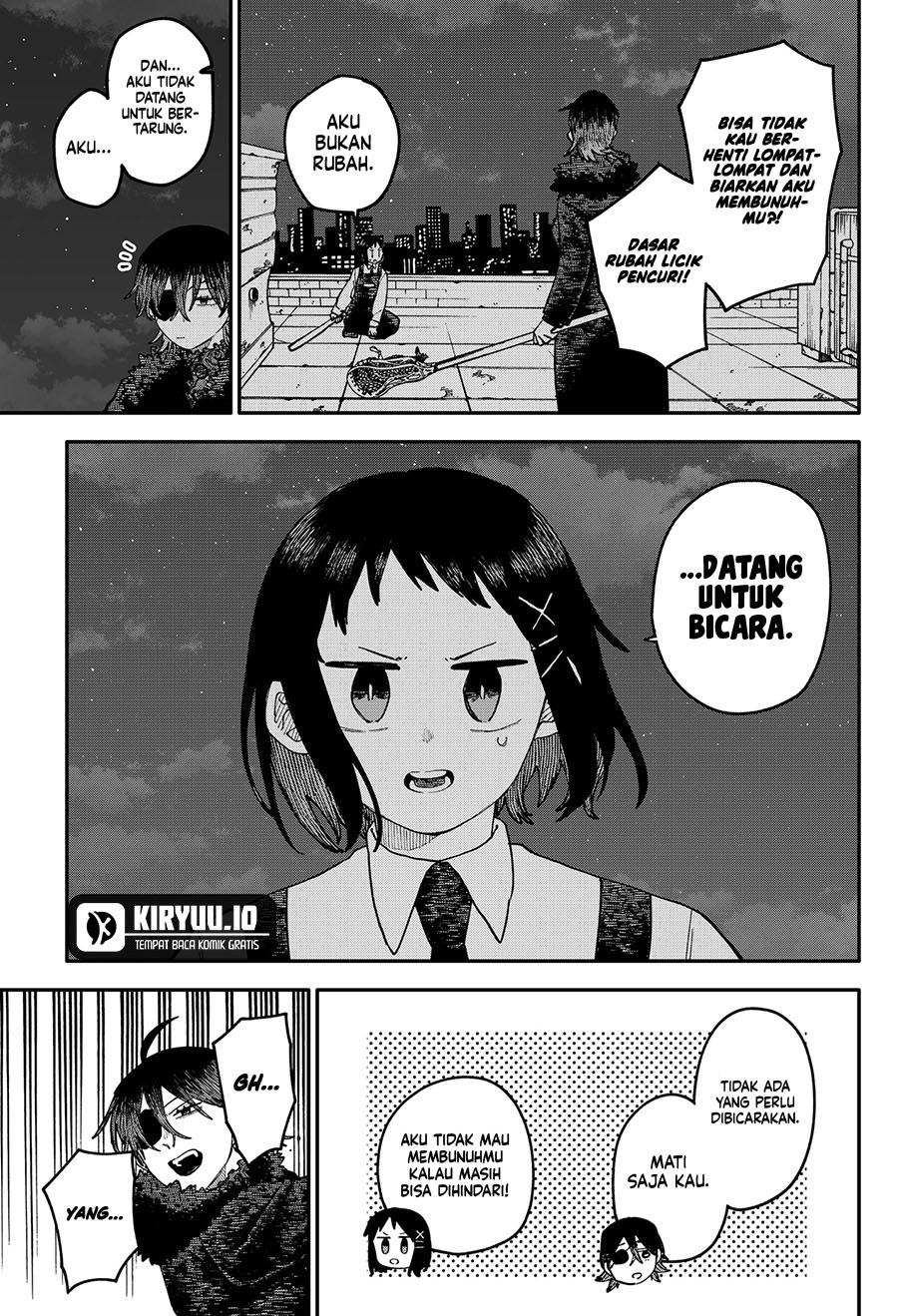 Youchien Wars Chapter 117 Bahasa Indonesia