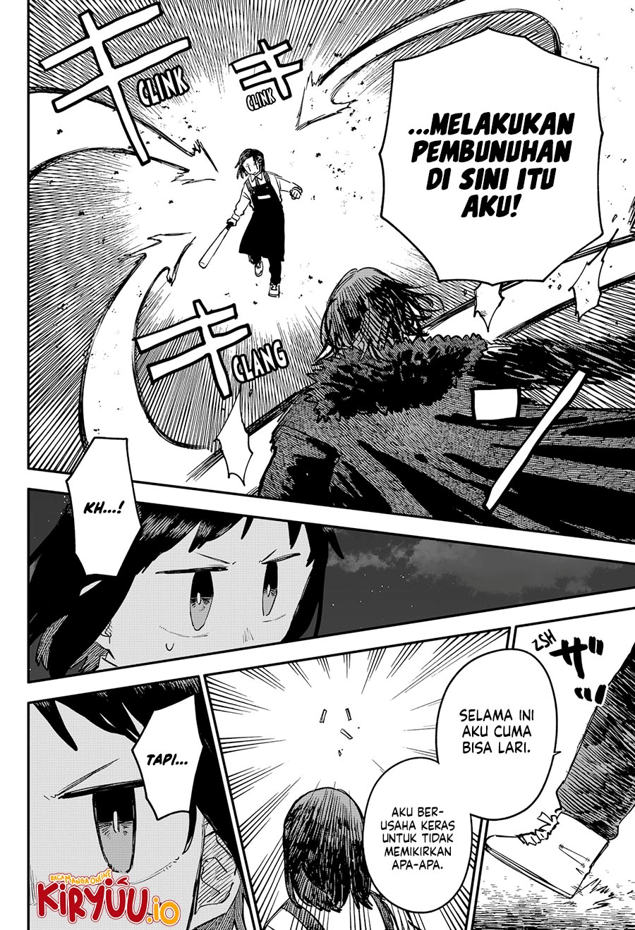 Youchien Wars Chapter 117 Bahasa Indonesia
