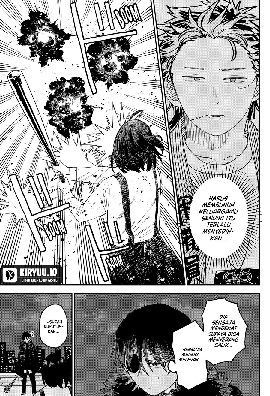Youchien Wars Chapter 117 Bahasa Indonesia