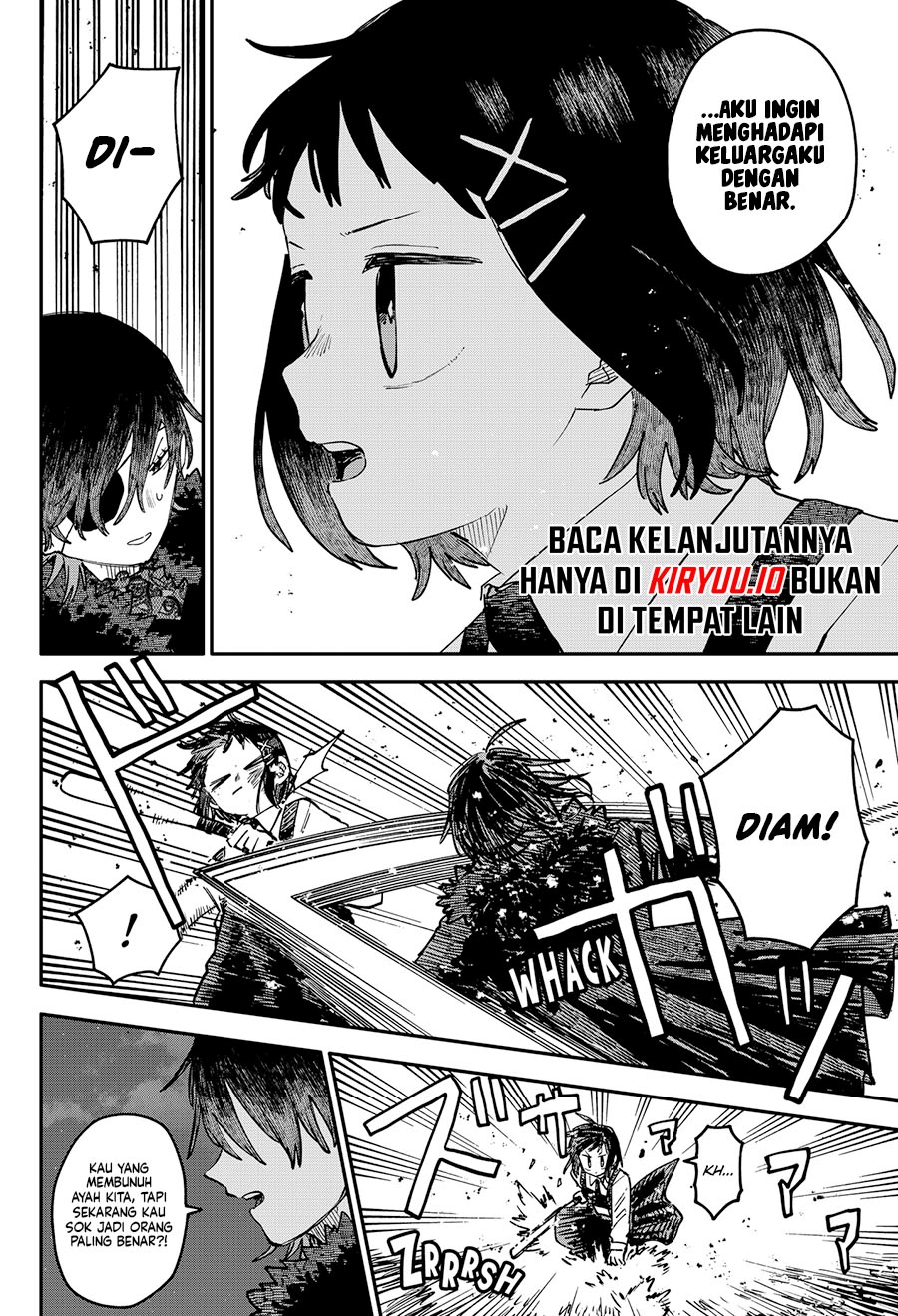 Youchien Wars Chapter 117 Bahasa Indonesia