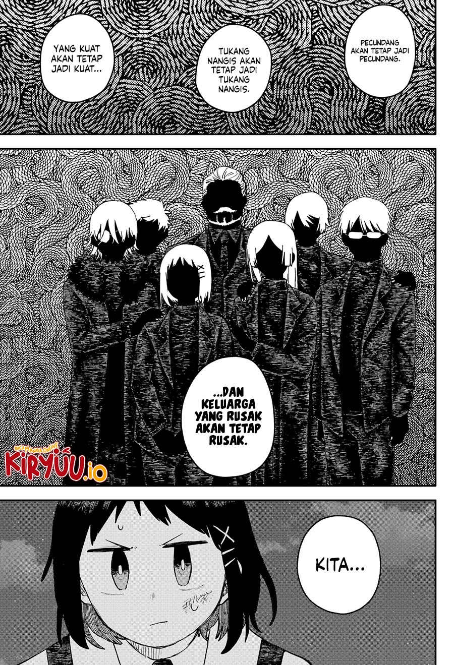 Youchien Wars Chapter 117 Bahasa Indonesia