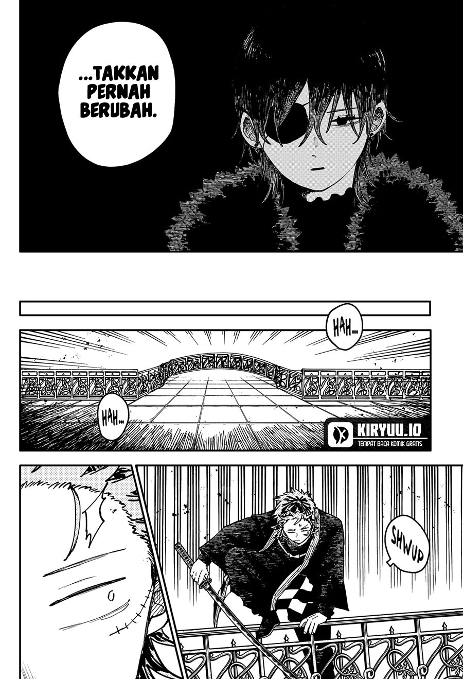 Youchien Wars Chapter 117 Bahasa Indonesia