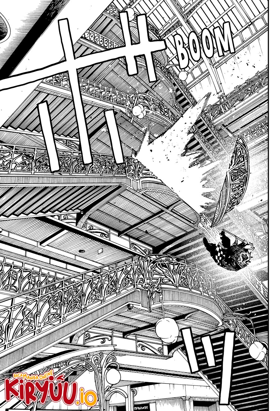 Youchien Wars Chapter 117 Bahasa Indonesia