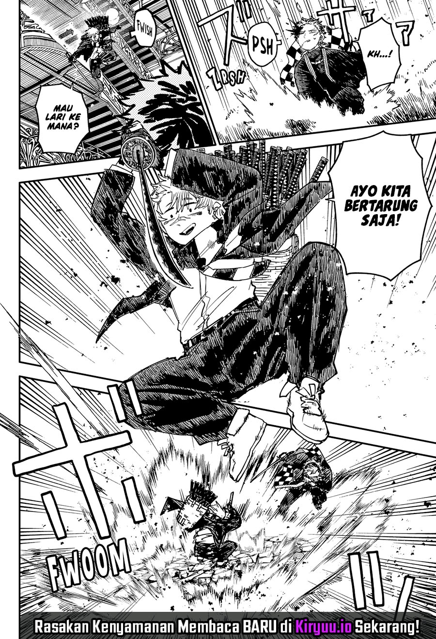 Youchien Wars Chapter 117 Bahasa Indonesia