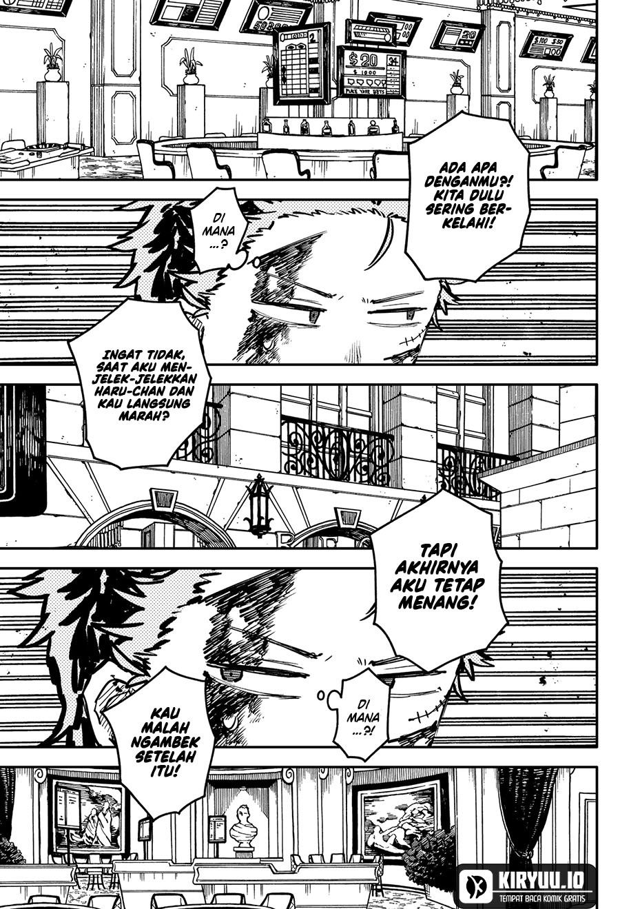 Youchien Wars Chapter 117 Bahasa Indonesia