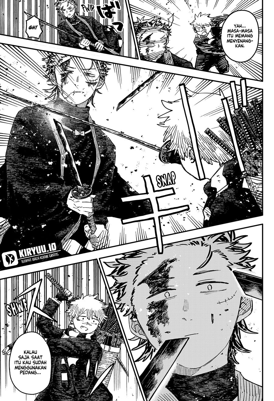 Youchien Wars Chapter 117 Bahasa Indonesia