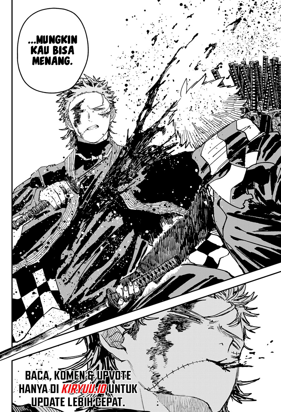 Youchien Wars Chapter 117 Bahasa Indonesia