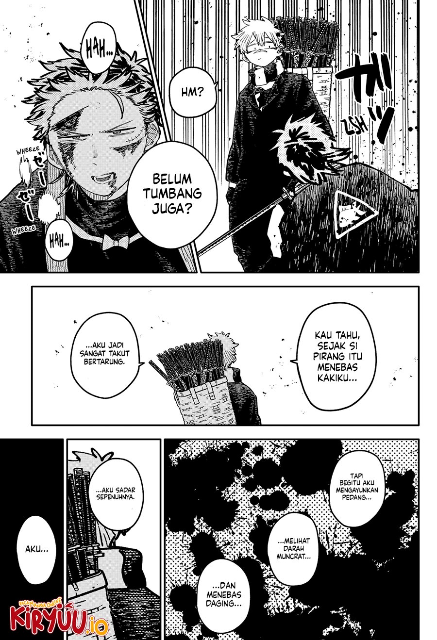 Youchien Wars Chapter 117 Bahasa Indonesia