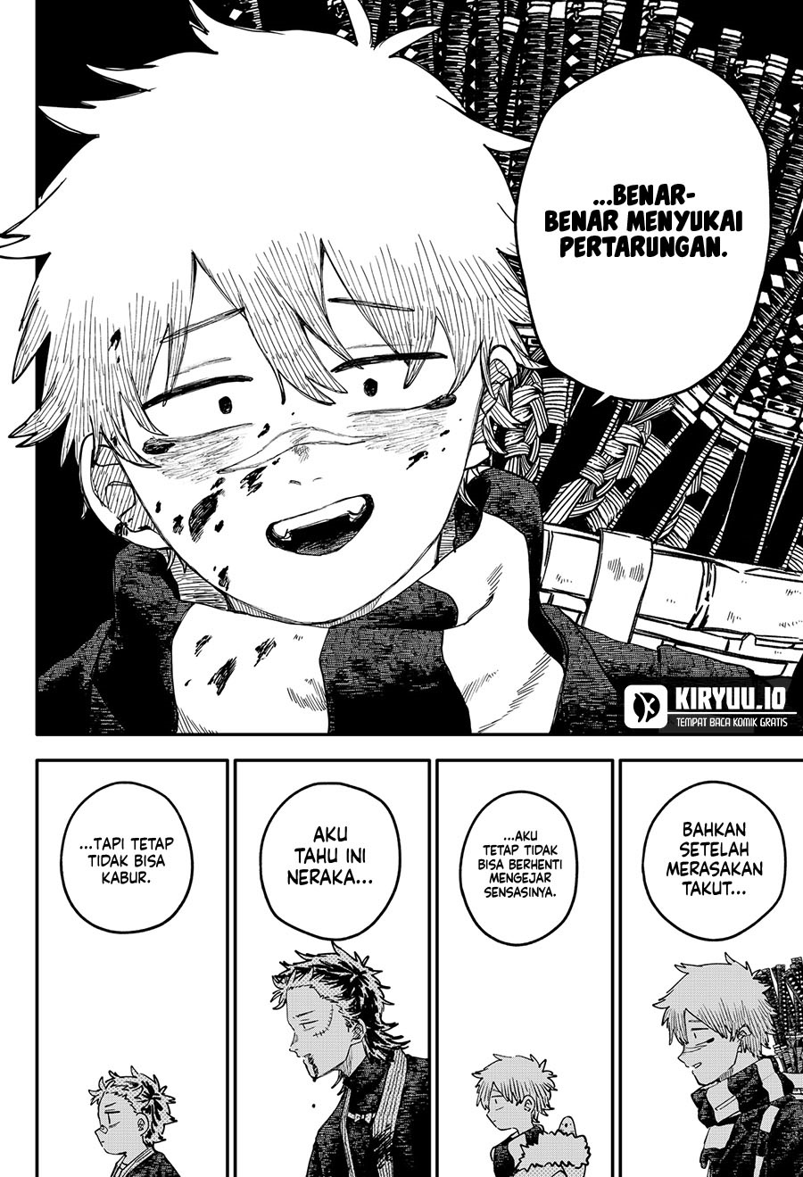 Youchien Wars Chapter 117 Bahasa Indonesia