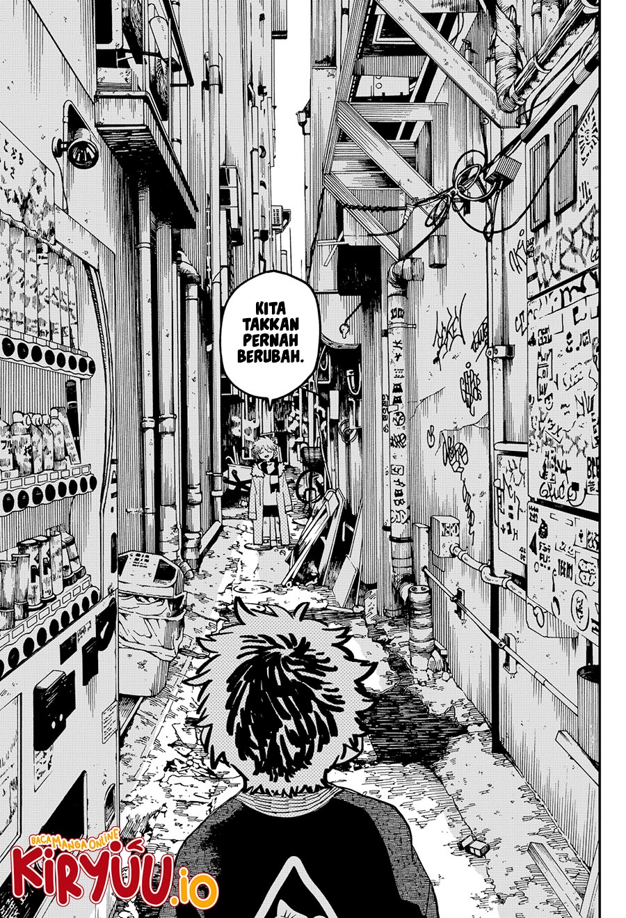 Youchien Wars Chapter 117 Bahasa Indonesia