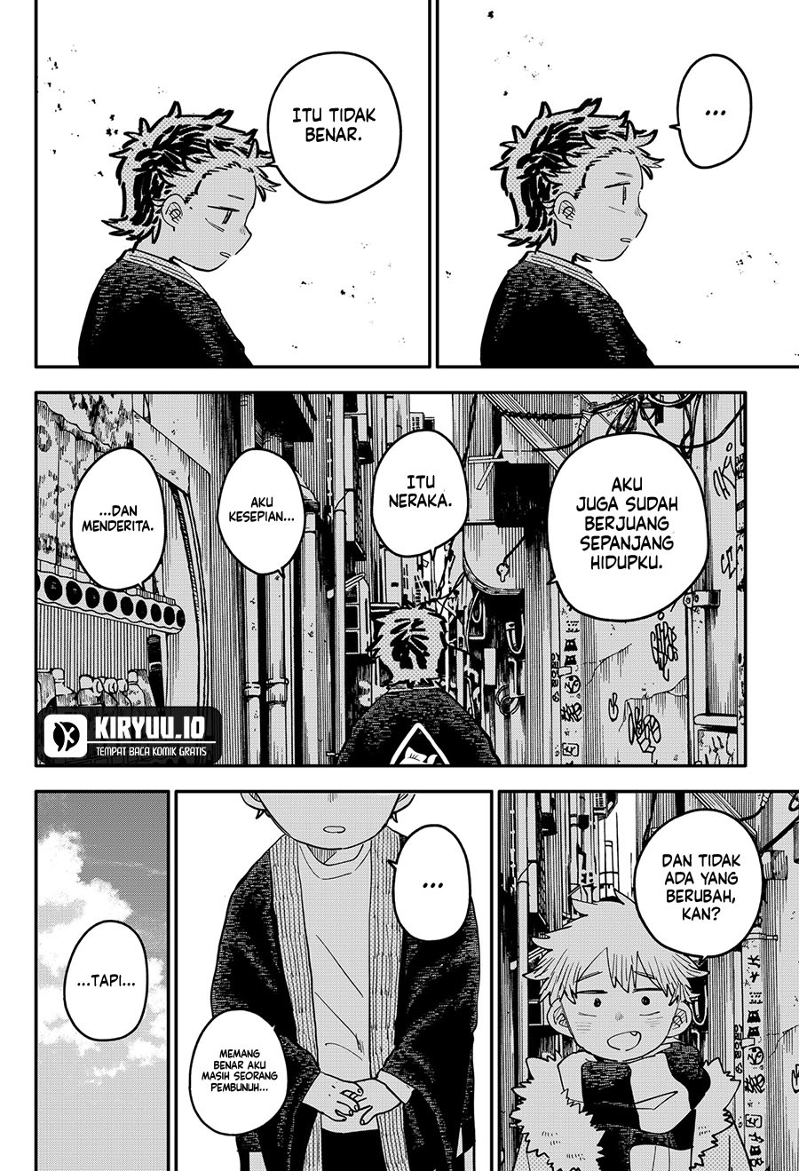 Youchien Wars Chapter 117 Bahasa Indonesia