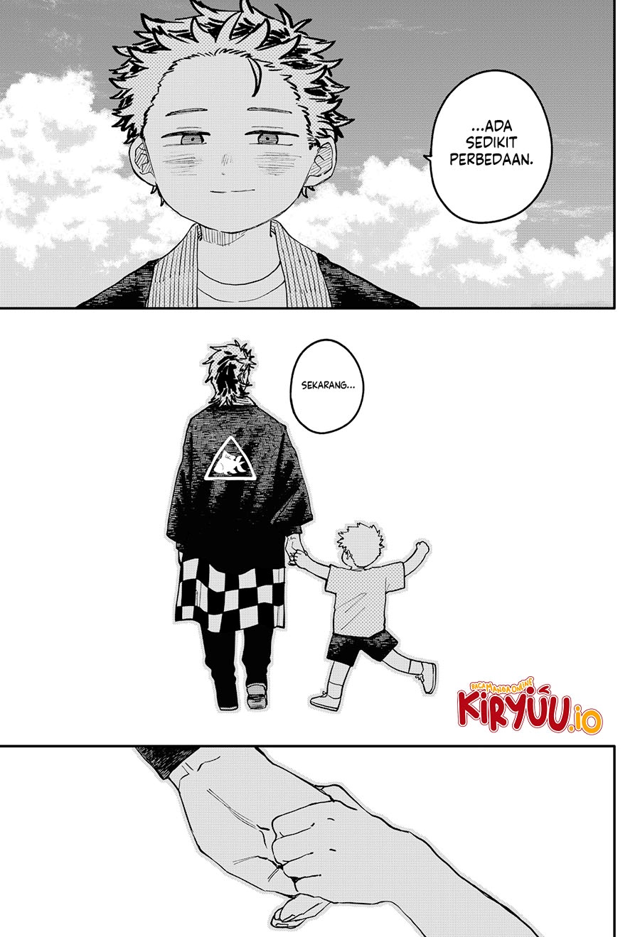 Youchien Wars Chapter 117 Bahasa Indonesia