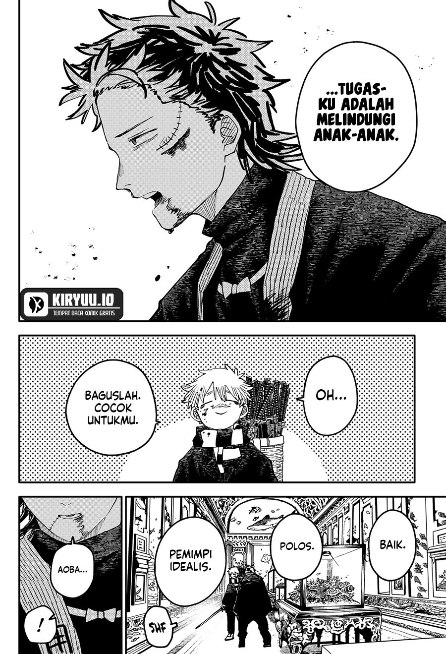 Youchien Wars Chapter 117 Bahasa Indonesia