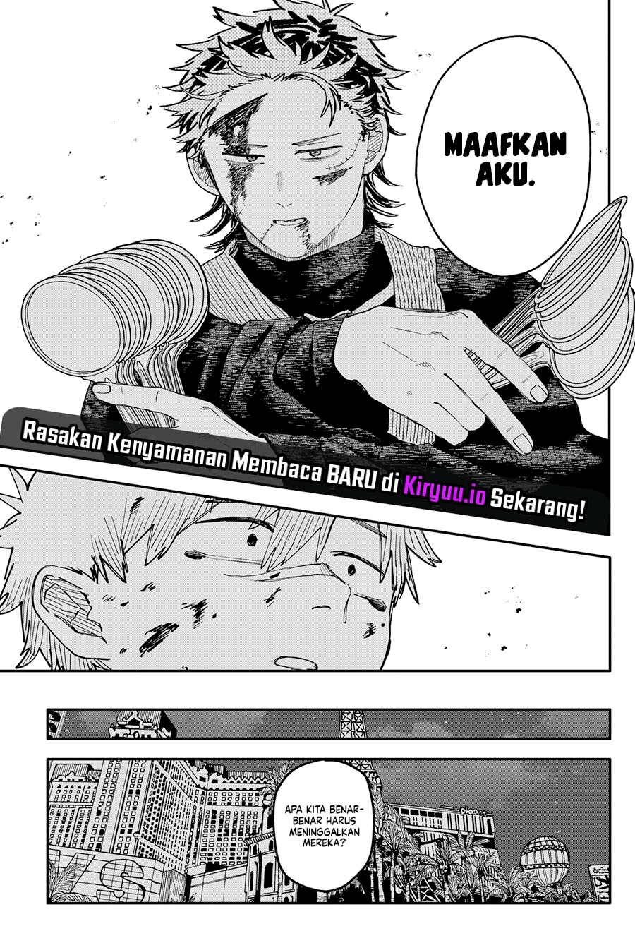 Youchien Wars Chapter 117 Bahasa Indonesia