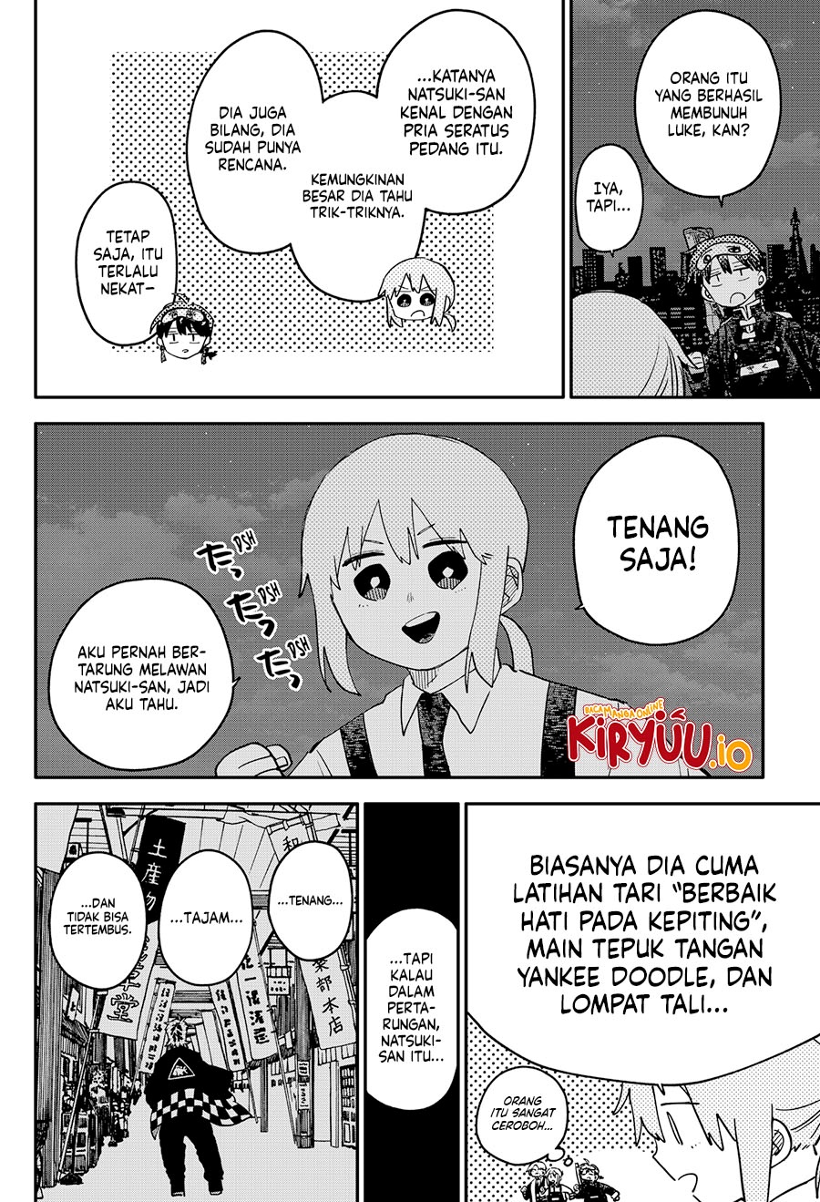 Youchien Wars Chapter 117 Bahasa Indonesia