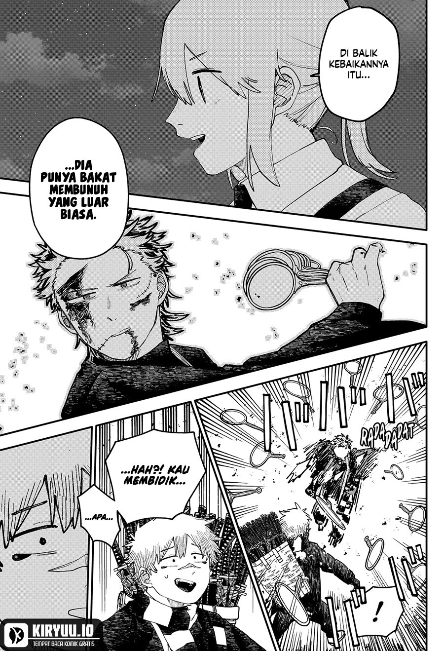 Youchien Wars Chapter 117 Bahasa Indonesia