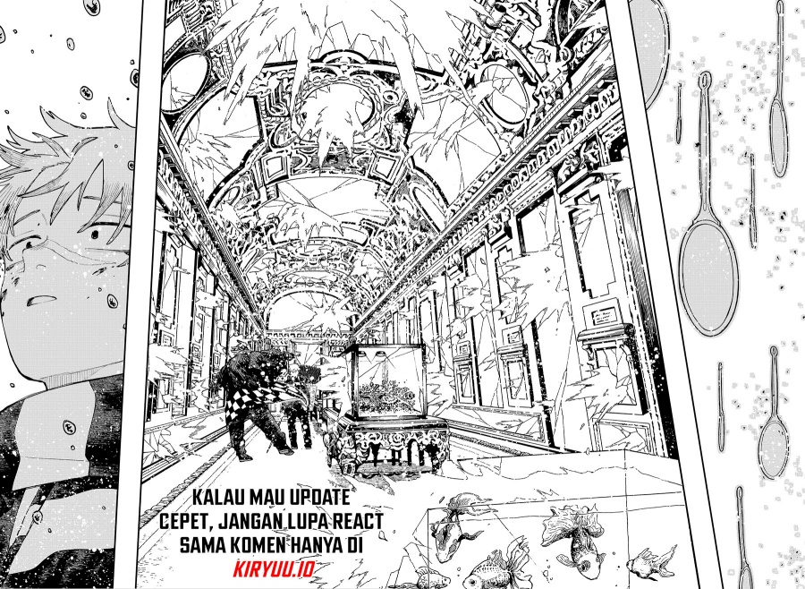 Youchien Wars Chapter 117 Bahasa Indonesia