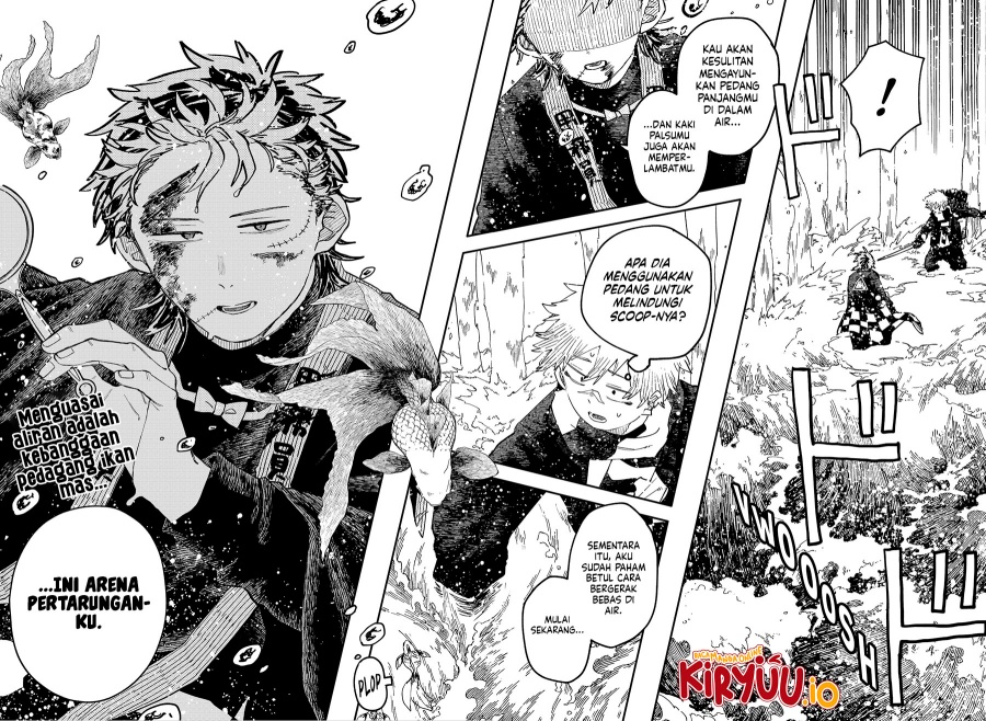 Youchien Wars Chapter 117 Bahasa Indonesia