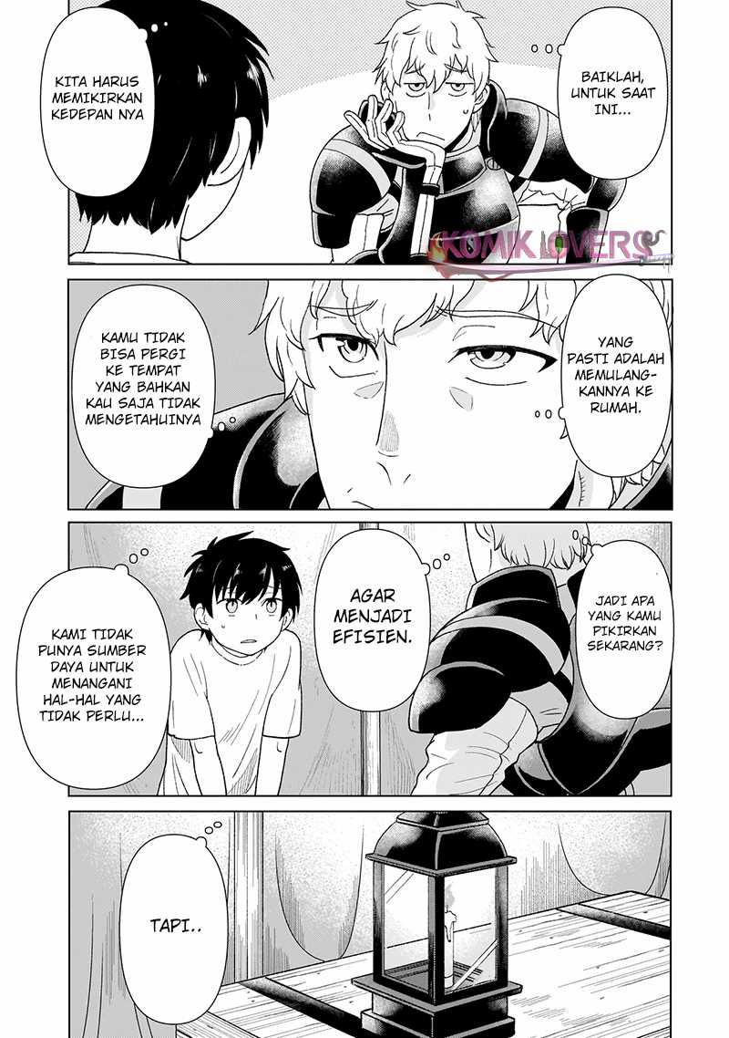 Youheidan No Ryouiban Chapter 02.3 Bahasa Indonesia