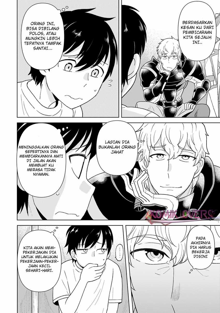 Youheidan No Ryouiban Chapter 02.3 Bahasa Indonesia