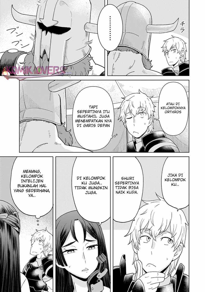 Youheidan No Ryouiban Chapter 02.3 Bahasa Indonesia