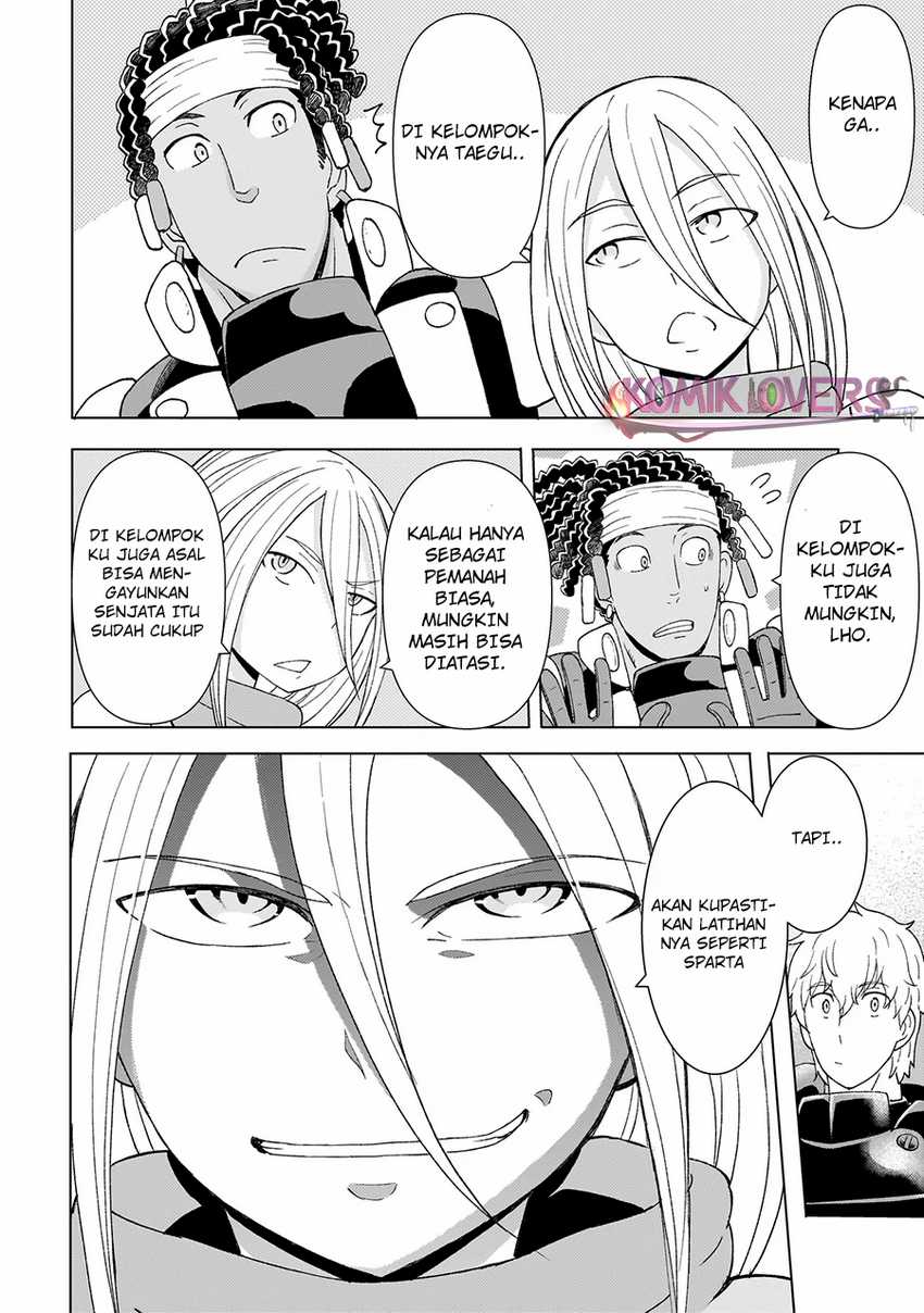 Youheidan No Ryouiban Chapter 02.3 Bahasa Indonesia