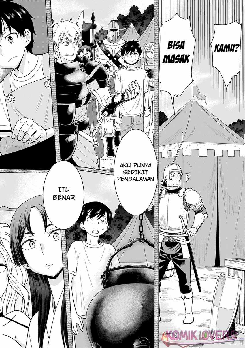 Youheidan No Ryouiban Chapter 02.3 Bahasa Indonesia