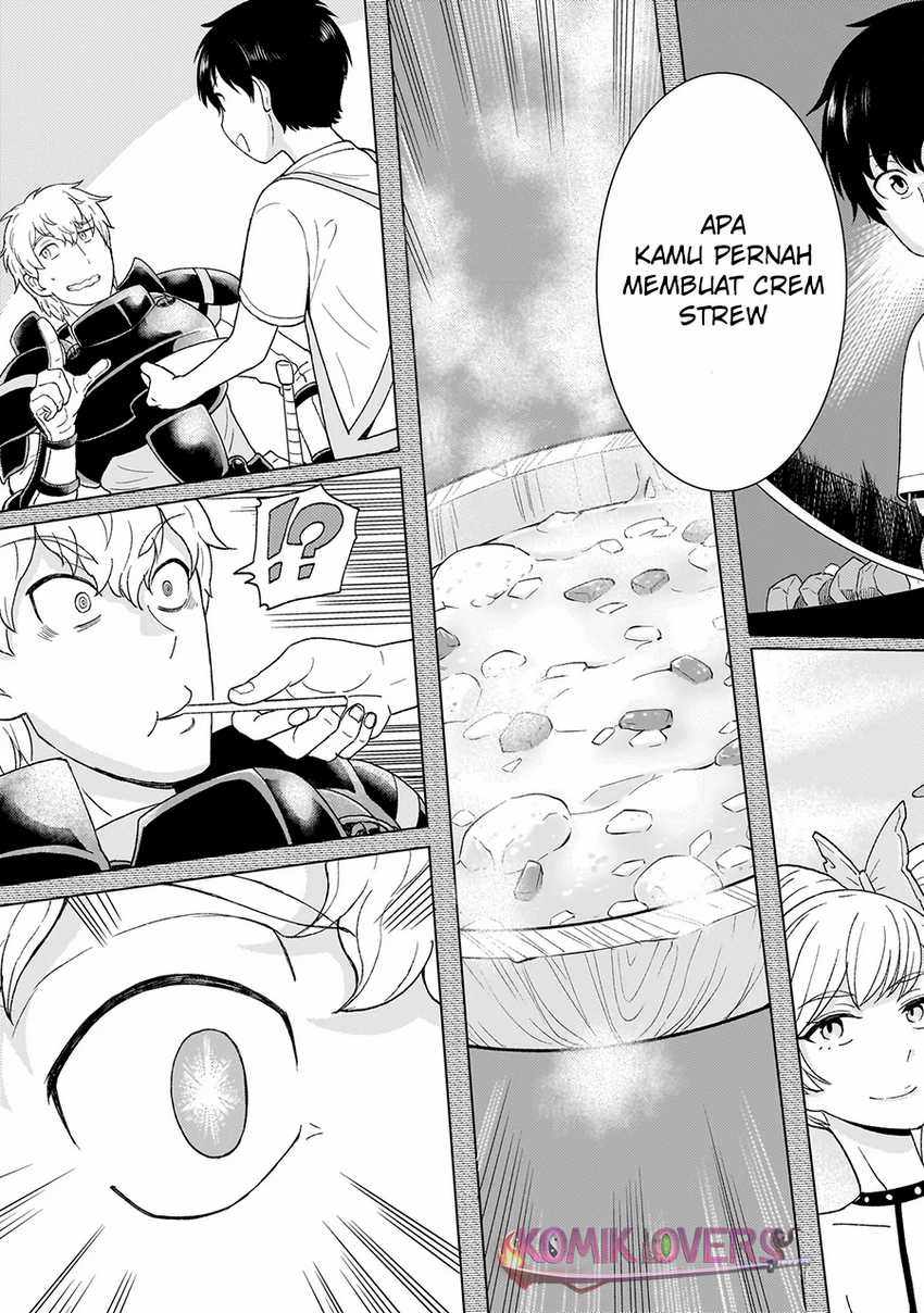 Youheidan No Ryouiban Chapter 02.3 Bahasa Indonesia