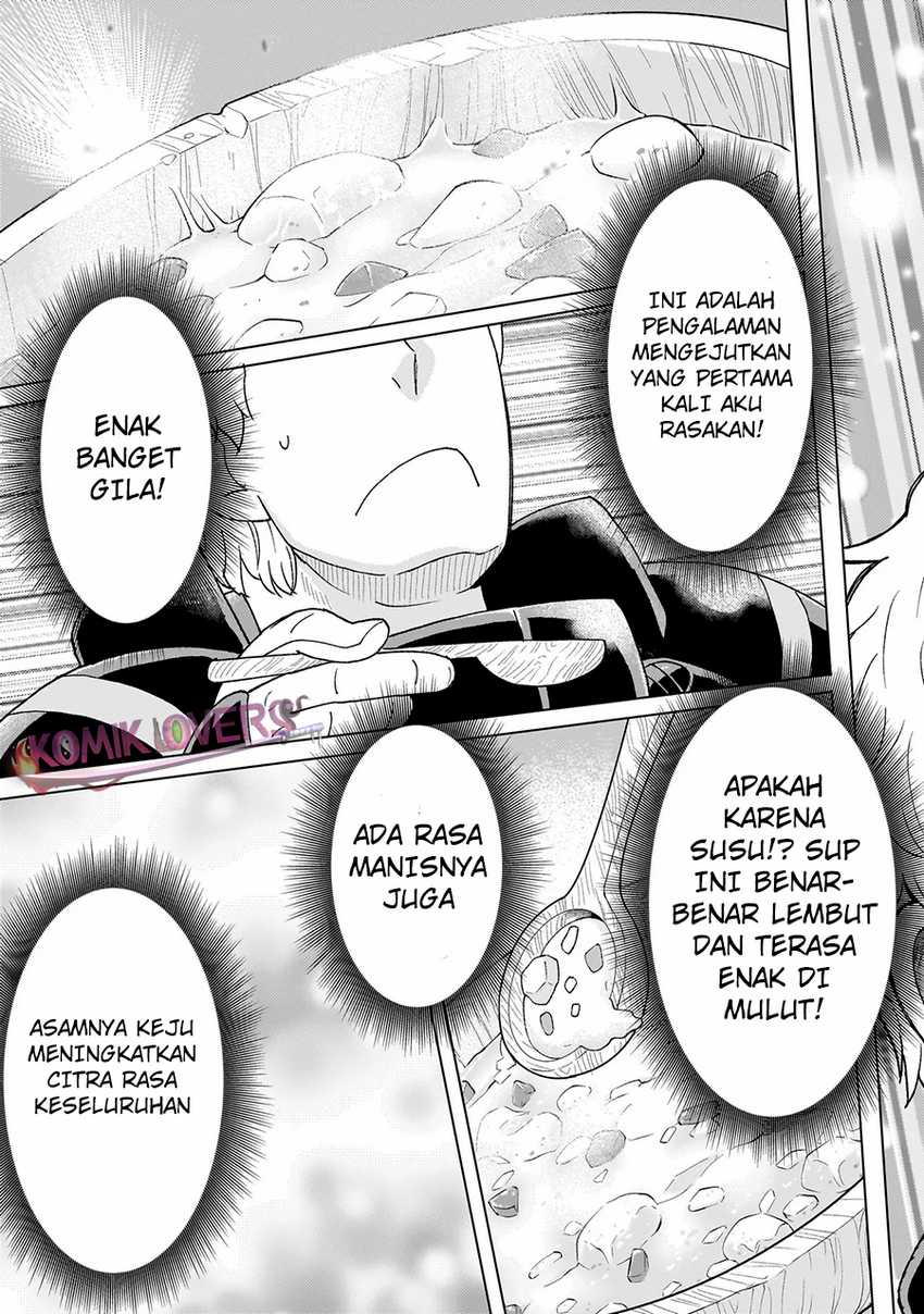 Youheidan No Ryouiban Chapter 02.3 Bahasa Indonesia