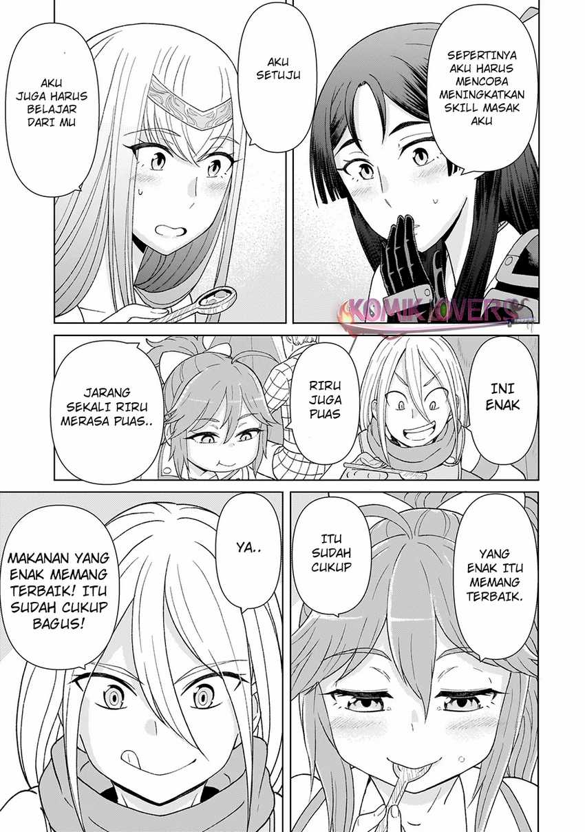 Youheidan No Ryouiban Chapter 02.3 Bahasa Indonesia