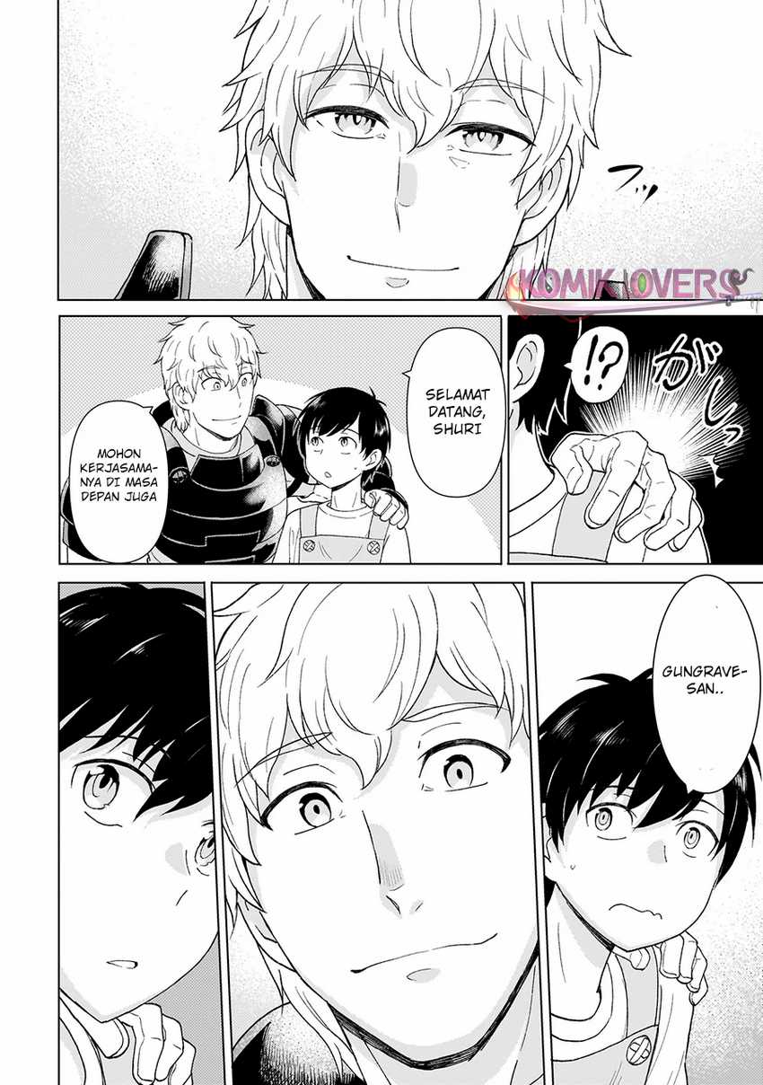 Youheidan No Ryouiban Chapter 02.3 Bahasa Indonesia