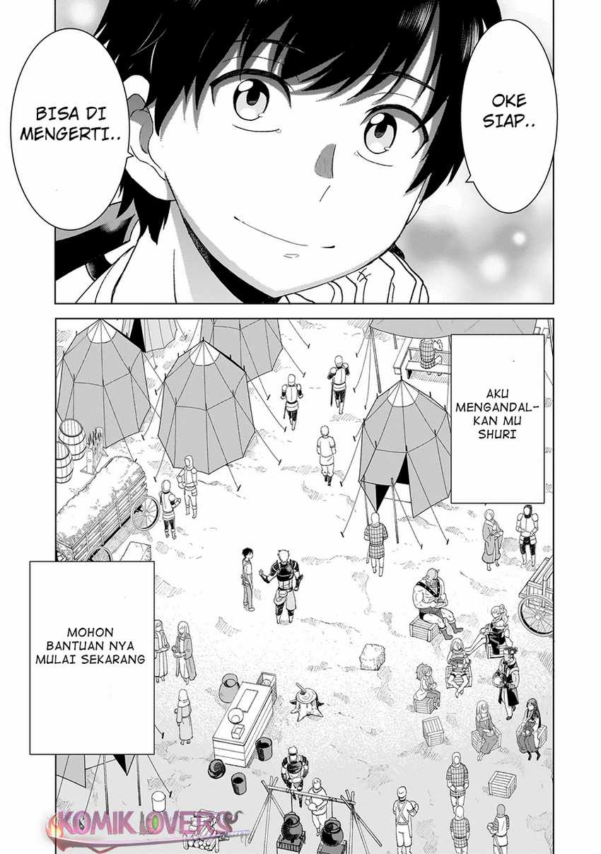 Youheidan No Ryouiban Chapter 02.3 Bahasa Indonesia