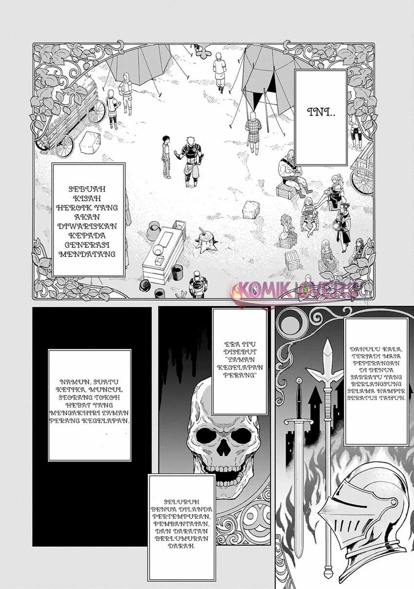 Youheidan No Ryouiban Chapter 02.3 Bahasa Indonesia