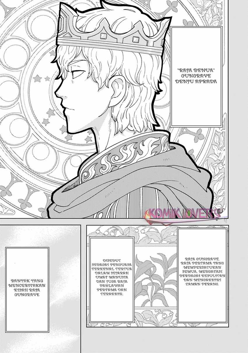 Youheidan No Ryouiban Chapter 02.3 Bahasa Indonesia